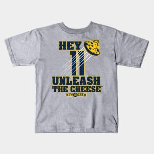 Rowdy Tellez...Unleash the Cheese™ Kids T-Shirt